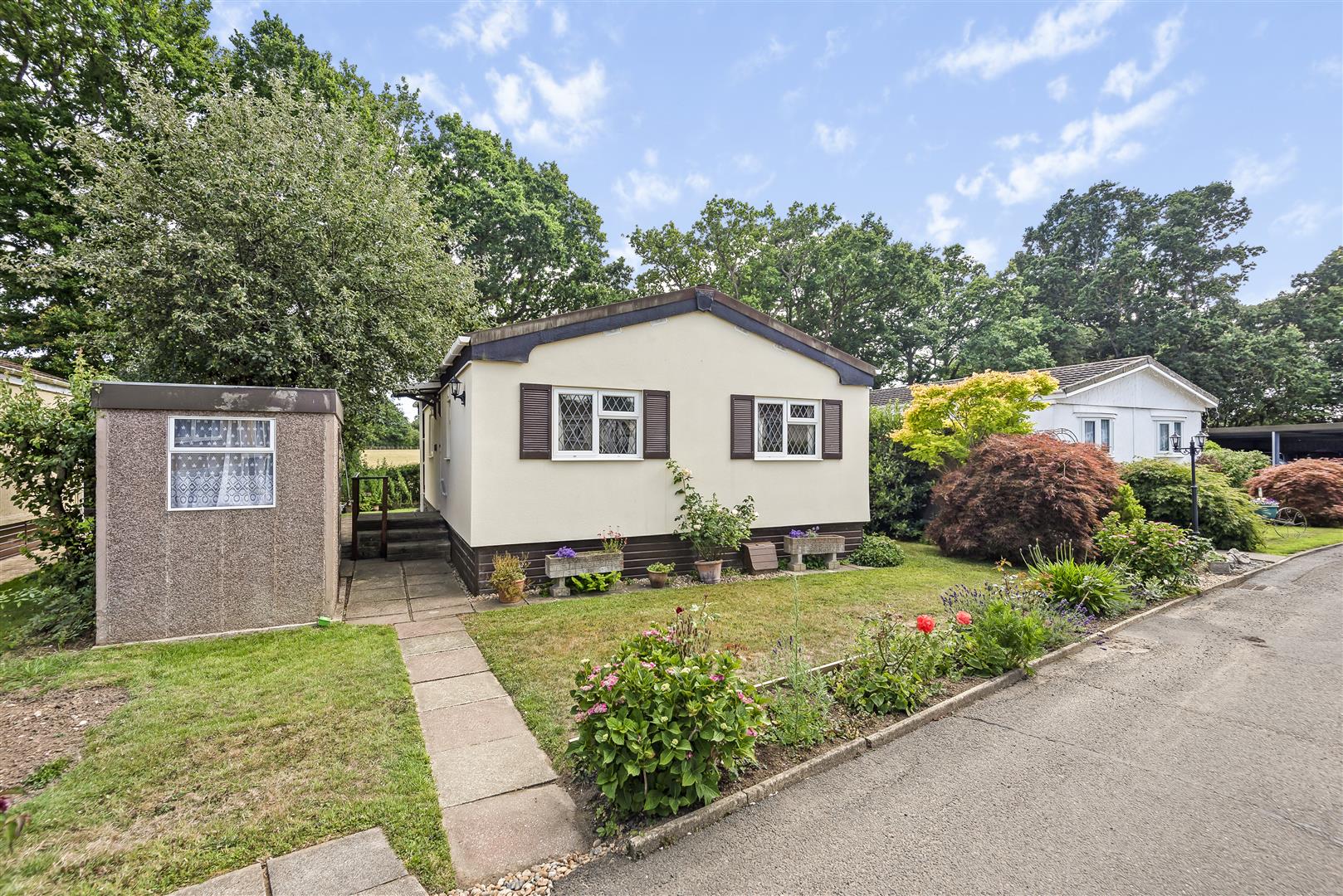 Property Details for Forest Way Deanland Wood park BN27 3SP Stevens